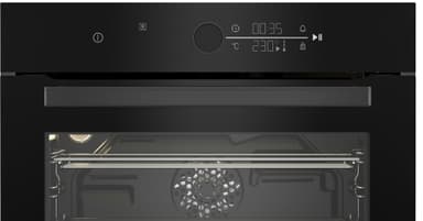 Beko Kompaktugn BBCM17400B (svart)