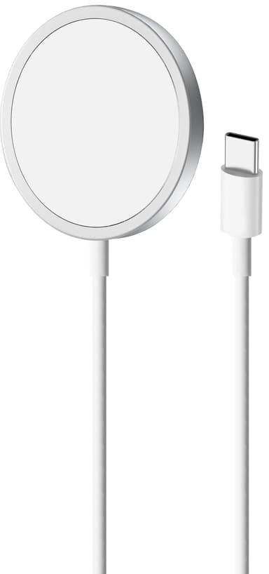 Puro MagSafe laddkabel USB-C (vit)