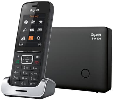 Gigaset Premium 300 trådlös telefon (svart)