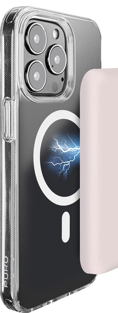 Puro MagSafe 4000 mAh powerbank (rosé)