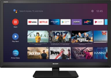 Sharp 24” 24BI2EA HD Ready LED Smart TV (2021)
