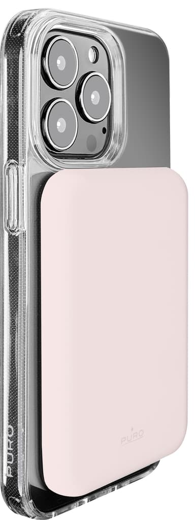 Puro MagSafe 4000 mAh powerbank (rosé)