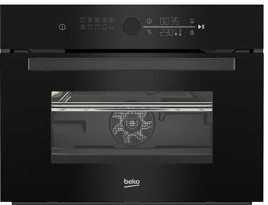 Beko Kompaktugn med mikro BBCW17400B (svart)