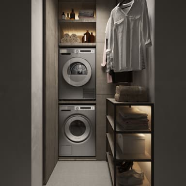 Asko Tvättmaskin W6098X.S/3 (9kg)