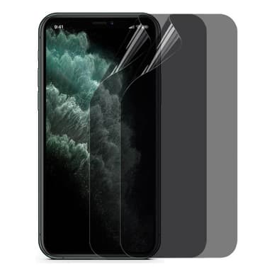2-pack Privacy skärmskydd 3D Soft HydroGel Apple iPhone 11 Pro