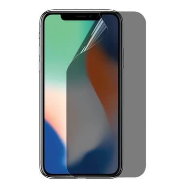 Privacy skärmskydd 3D Soft HydroGel Apple iPhone X/XS
