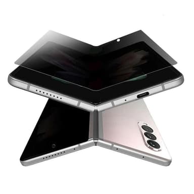 Privacy skärmskydd 3D Soft HydroGel Samsung Galaxy Z Fold 2