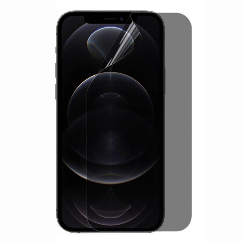 Privacy skärmskydd 3D Soft HydroGel Apple iPhone 12 Pro