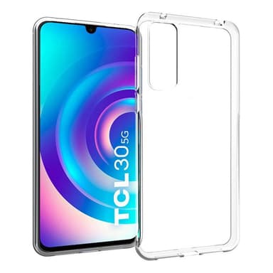 Silikon skal transparent TCL 30 5G
