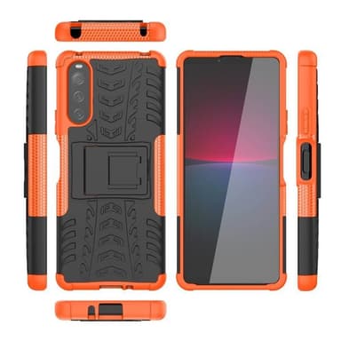 Stöttåligt skal med ställ Sony Xperia 5 IV - Orange