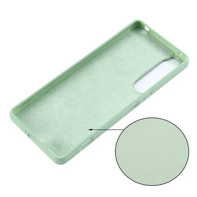 Liquid silikon skal Sony Xperia 5 IV - Mint