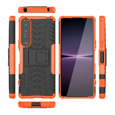 Stöttåligt skal med ställ Sony Xperia 1 IV - Orange
