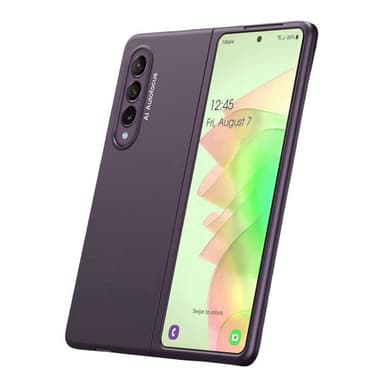 Hårt skal Samsung Galaxy Z Fold 4 - Mörklila