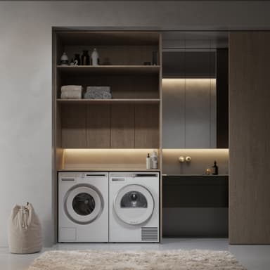 Asko tvättmaskin W4096P.W/3