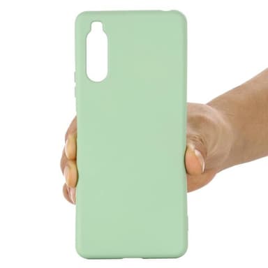 Liquid silikon skal Sony Xperia 10 IV - Mint