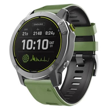 Twin Sport Armband Garmin Enduro 2 - Grön/svart