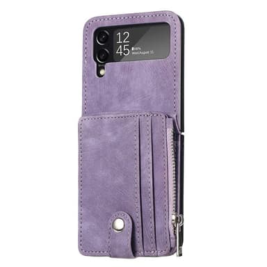 Mobilskal 2i1 Samsung Galaxy Z Flip 4 - Lila