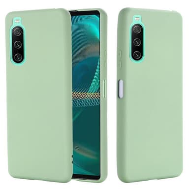 Liquid silikon skal Sony Xperia 10 IV - Mint