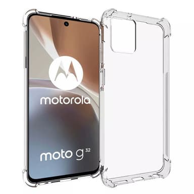 Shockproof silikon skal Motorola Moto G32