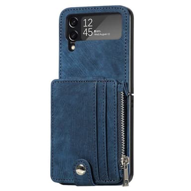 Mobilskal 2i1 Samsung Galaxy Z Flip 3 - Blå
