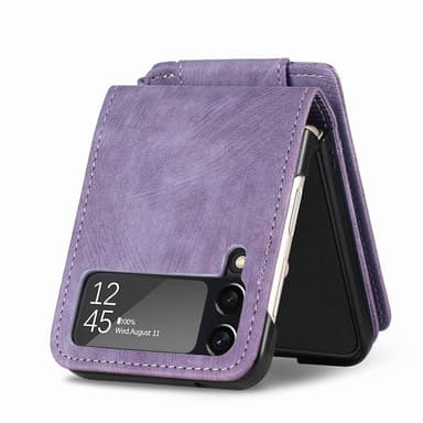 Mobilskal 2i1 Samsung Galaxy Z Flip 4 - Lila