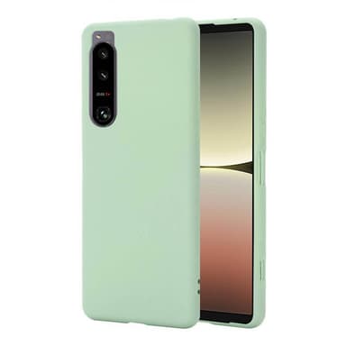 Liquid silikon skal Sony Xperia 5 IV - Mint