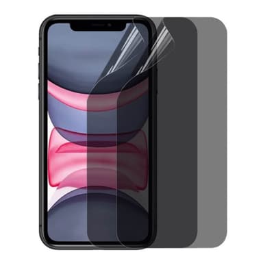 2-pack Privacy skärmskydd 3D Soft HydroGel Apple iPhone 11