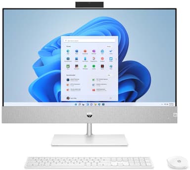 HP Pavilion 27 i5-12/16/1TB 27" AIO stationär dator