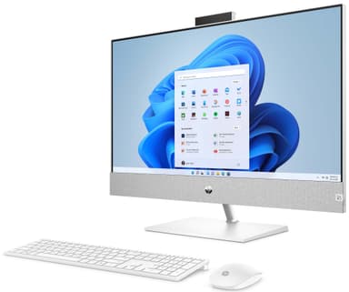 HP Pavilion 27 i5-12/16/1TB 27" AIO stationär dator