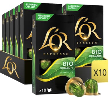 L Or Espresso Organic kapslar LOR4060650