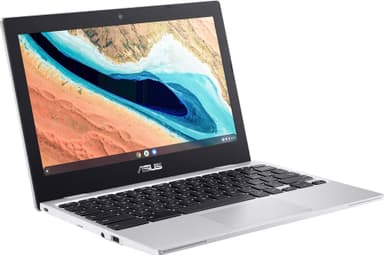 Asus Chromebook CX1101 Celeron/4/32 11" bärbar dator (silver)