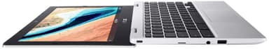 Asus Chromebook CX1101 Celeron/4/32 11" bärbar dator (silver)