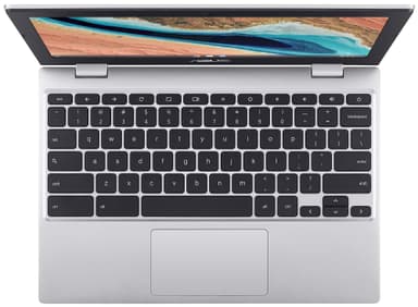 Asus Chromebook CX1101 Celeron/4/32 11" bärbar dator (silver)