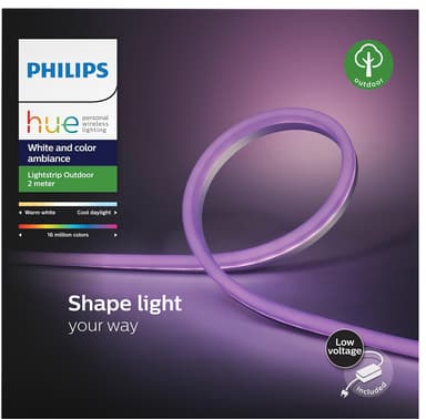 Philips Hue ljusremsa utomhus 2m