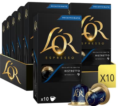 L Or Ristretto Decaf kapslar LOR4060650