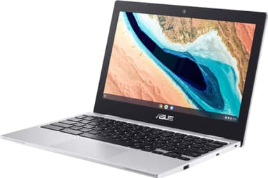 Asus Chromebook CX1101 Celeron/4/32 11" bärbar dator (silver)