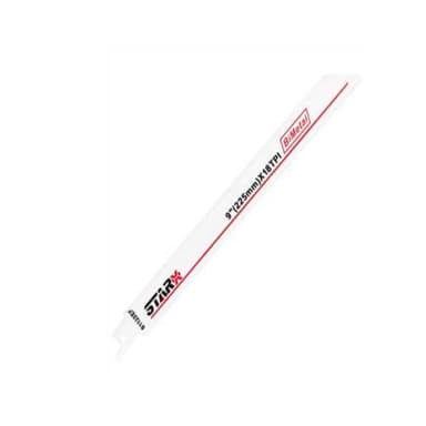 Fram- och återgående sågblad för plast/tunn metallplåt Silver 22.5 cm