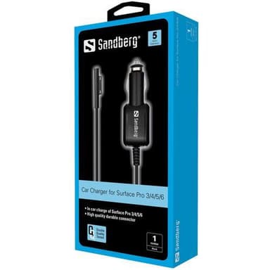 Car Charger Surface Pro 3/4
