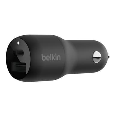 37W - 25W USB-C PD PPS + 12W USB-A Dual Car Charger