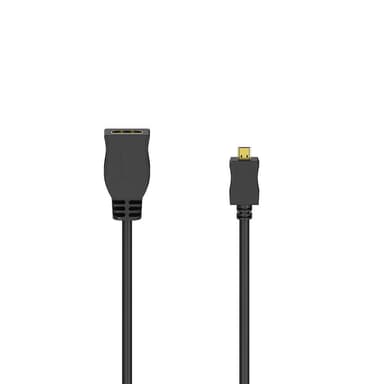 Hama HDMI Type-D Micro - HDMI-kabeladapter