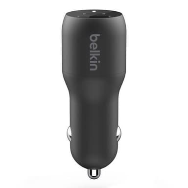 37W - 25W USB-C PD PPS + 12W USB-A Dual Car Charger
