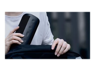 Hakii Cheer, Bärbar trådlös högtalare med NFC, Bluetooth, Svart