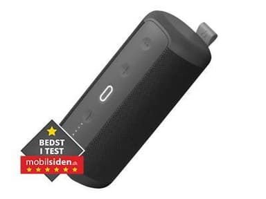 Hakii Cheer, Bärbar trådlös högtalare med NFC, Bluetooth, Svart