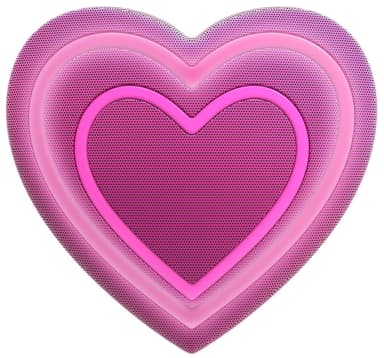 Jam Oji Heart Trådlös högtalare