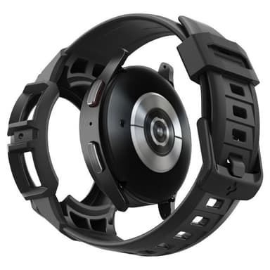 Spigen Samsung Galaxy Watch 5 Pro 45mm Skal och Armband Rugged Armor Pro Svart