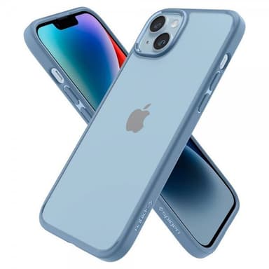Spigen iPhone 14 Skal Ultra Hybrid Sierra Blue