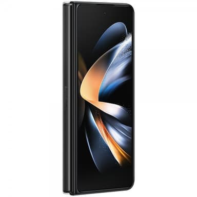 Samsung Original Galaxy Z Fold 4 Skal Clear Edge Cover Transparent Svart