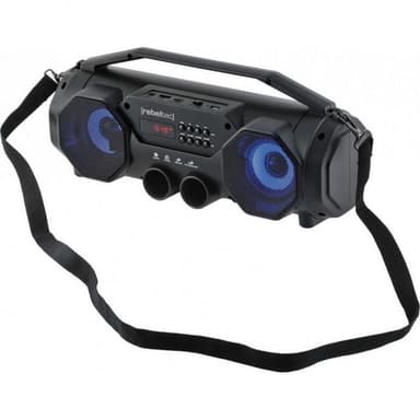 Rebeltec SoundBOX 340 Bärbar Högtalare bluetooth, Svart