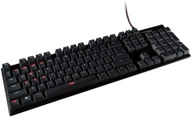 HyperX Alloy gaming tangentbord MX Red (svart)