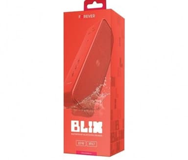 Forever Bluetooth högtalare 10 Blix BS-850, Röd